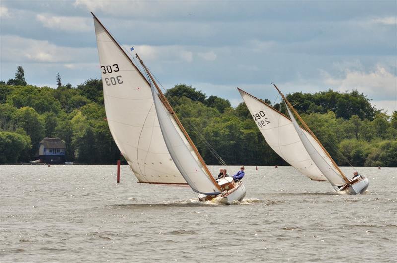 Nutcracker (303) during the Norfolk Punt Club River Cruiser Open photo copyright Rachel Clayton taken at Norfolk Punt Club and featuring the River Cruiser class