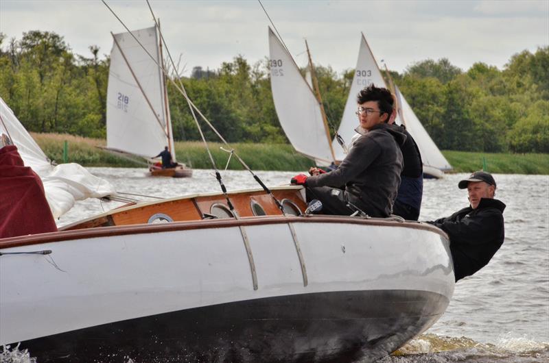 Norfolk Punt Club River Cruiser Open photo copyright Rachel Clayton taken at Norfolk Punt Club and featuring the River Cruiser class