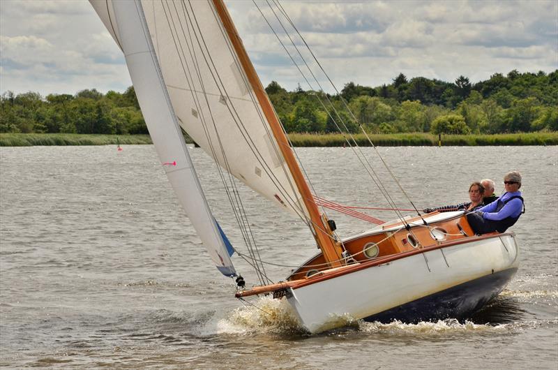 Nutcracker (303) during the Norfolk Punt Club River Cruiser Open - photo © Rachel Clayton