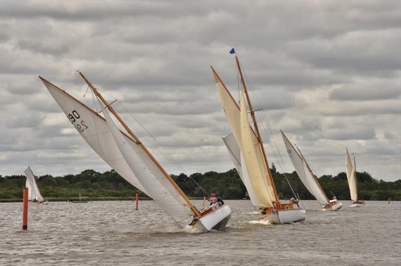 Norfolk Punt Club River Cruiser Open photo copyright Rachel Clayton taken at Norfolk Punt Club and featuring the River Cruiser class