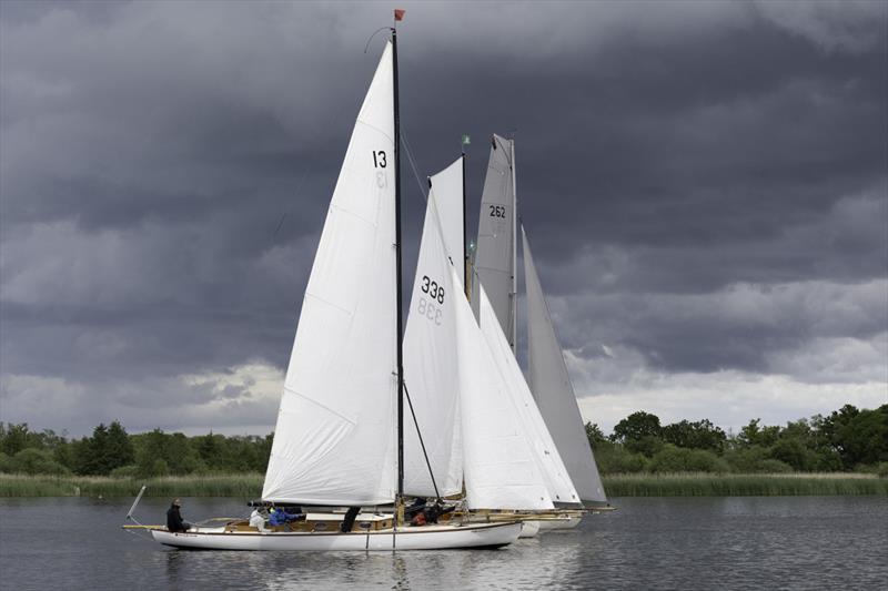 Norfolk Punt Club River Cruiser Open photo copyright James & Fan Arthur taken at Norfolk Punt Club and featuring the River Cruiser class