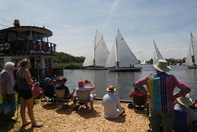 65th Three Rivers Race run by Horning SC on the Norfolk Broads - photo © Holly Hancock