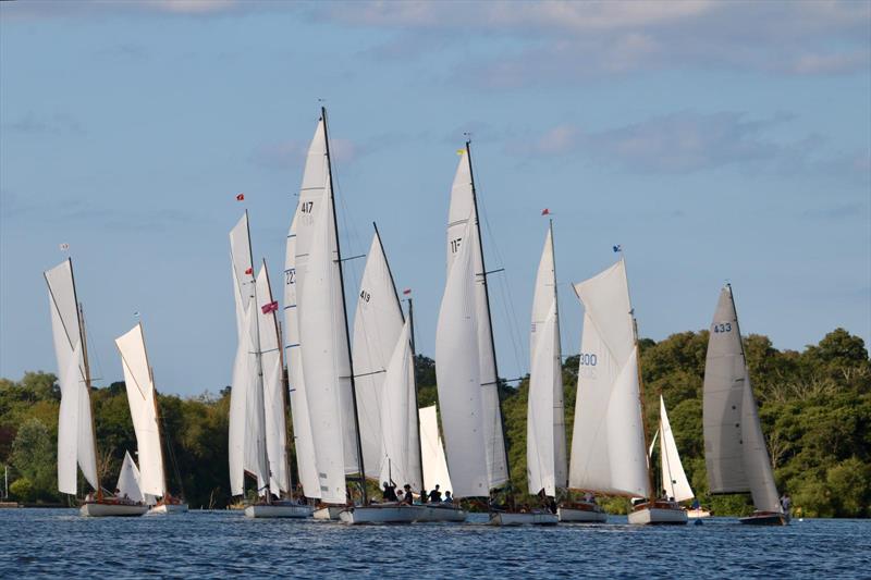 River Cruiser Fleet - Wroxham Week 2026 at Norfolk Broads YC photo copyright Elysia Ferrier-Hanger taken at Norfolk Broads Yacht Club and featuring the River Cruiser class