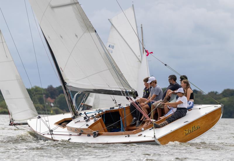 Norfolk Punt Club Centenary Barton Regatta - photo © Robin Myerscough
