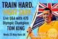 Q&A Live Call with Tom King: From 40th to Olympic Champion in 3 years