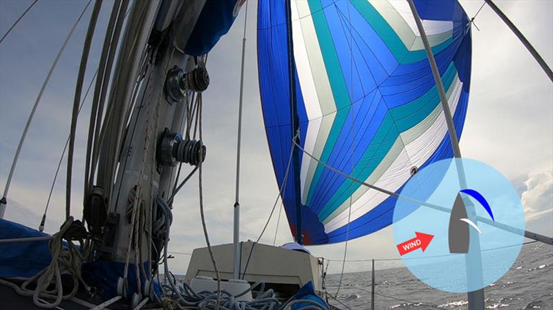 Beginners guide to using a spinnaker - photo © Rolly Tasker Sails