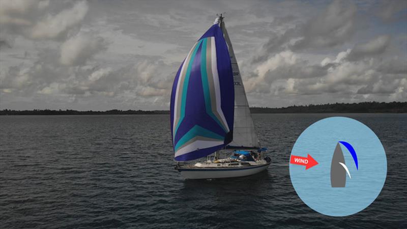 Beginners guide to using a spinnaker - photo © Rolly Tasker Sails