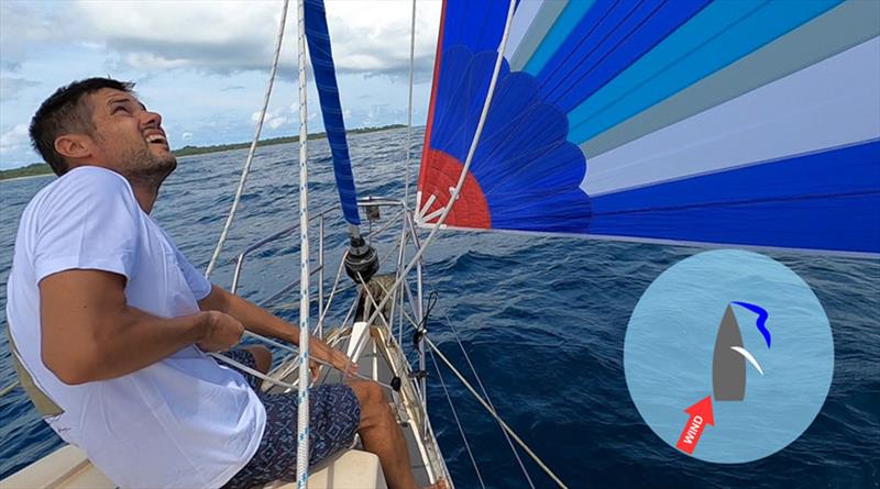 Beginners guide to using a spinnaker photo copyright Rolly Tasker Sails taken at  and featuring the  class