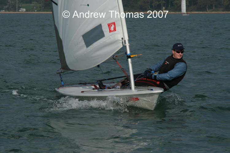 19 entries for the inaugural Rooster 8.1 nationals at Weston photo copyright Eddie Mays taken at Weston Sailing Club and featuring the Rooster 8.1 class