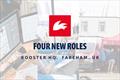 Rooster Expands Team with Four New Roles