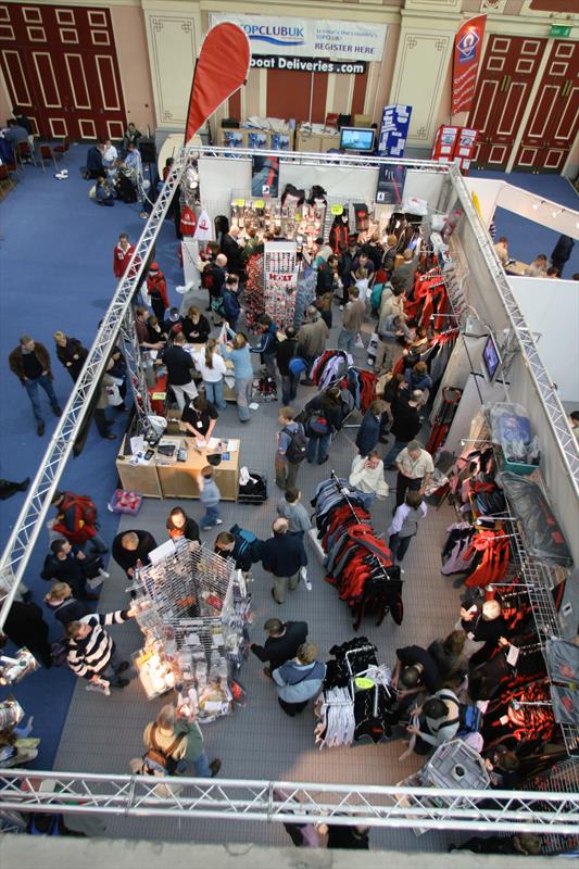 The Rooster stand at the RYA Dinghy Show in 2005 photo copyright Colin Bennett / Images UK taken at RYA Dinghy Show and featuring the  class