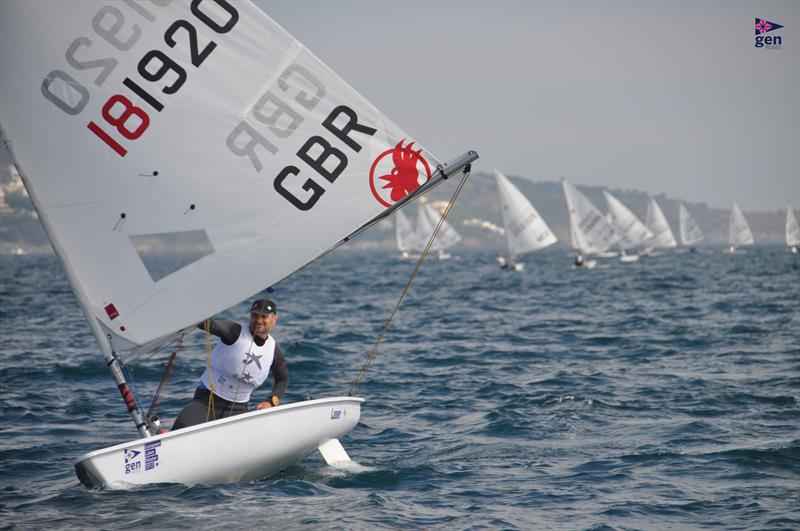 Steve downwind at Roses, Spain in 2012 - photo © GEN Roses