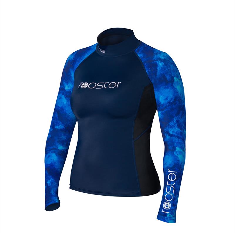 Rooster Women's Long Sleeved Rash Top photo copyright Rooster taken at  and featuring the  class