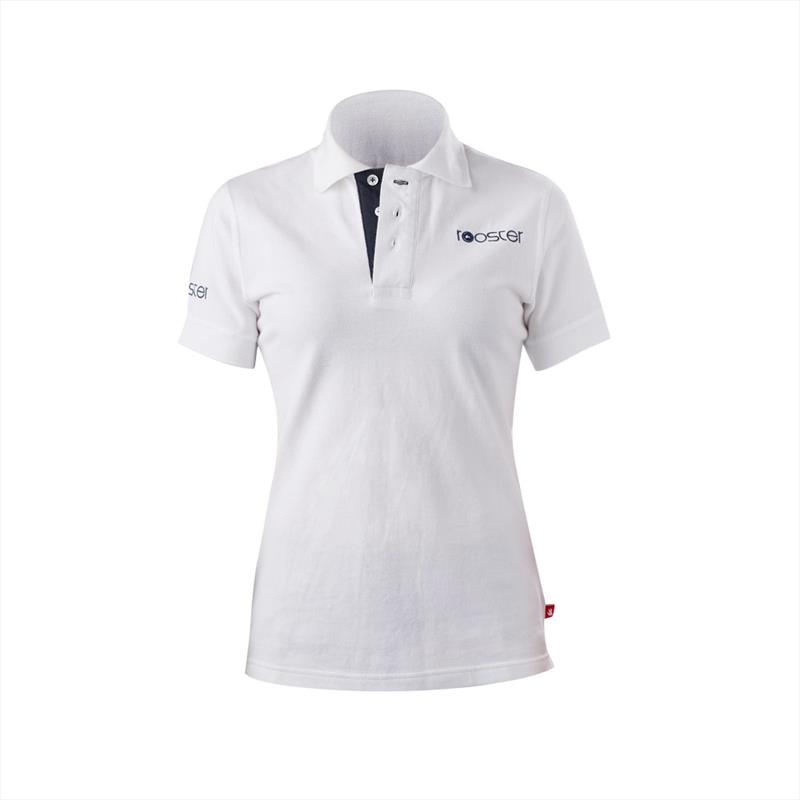 Rooster Women's Cotton Polo photo copyright Rooster taken at  and featuring the  class