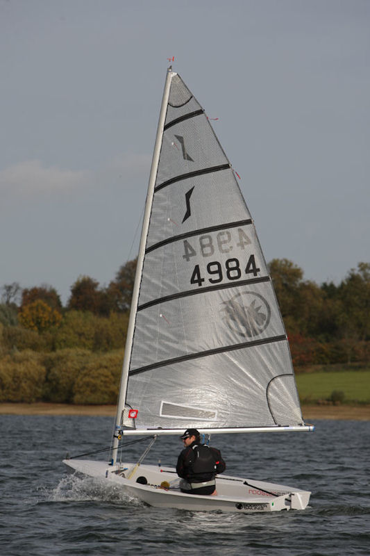 David McGregor wins the Solo End of Season Championship with his Rooster DMD+ sail photo copyright Mike Shaw / www.fotoboat.com taken at Draycote Water Sailing Club and featuring the  class