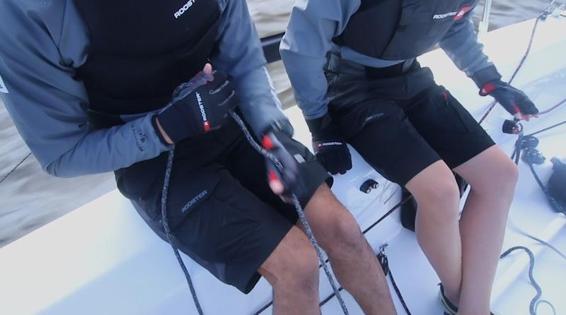Getting Technical About Shorts photo copyright Rooster Sailing taken at  and featuring the  class