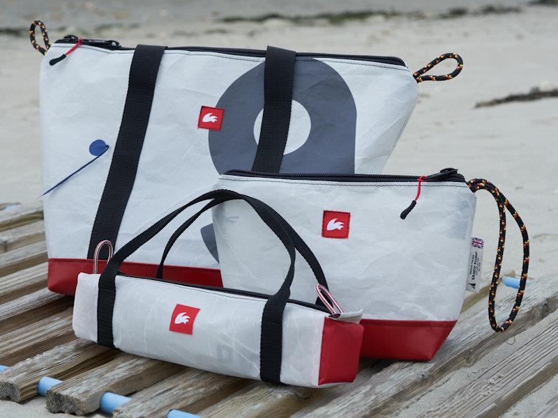 Rooster unveil exclusive bag range made from upcycled sails