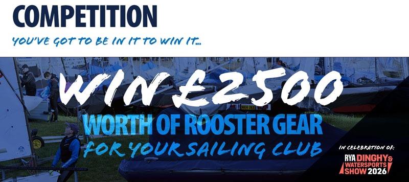 Dinghy Show competition photo copyright Rooster taken at  and featuring the  class