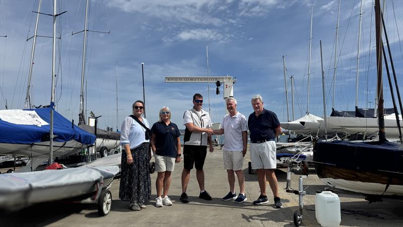 Rooster Sailing named Official Clothing Sponsor of the 2026 ILCA World Championships in Dún Laoghaire, Ireland - photo © Rooster Sailing