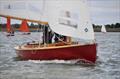 Simon Hollington and team in Beryl in the Royal Burnham One-Design class won Saturday's race by over two minutes at Burnham Week 2021 © Alan Hanna