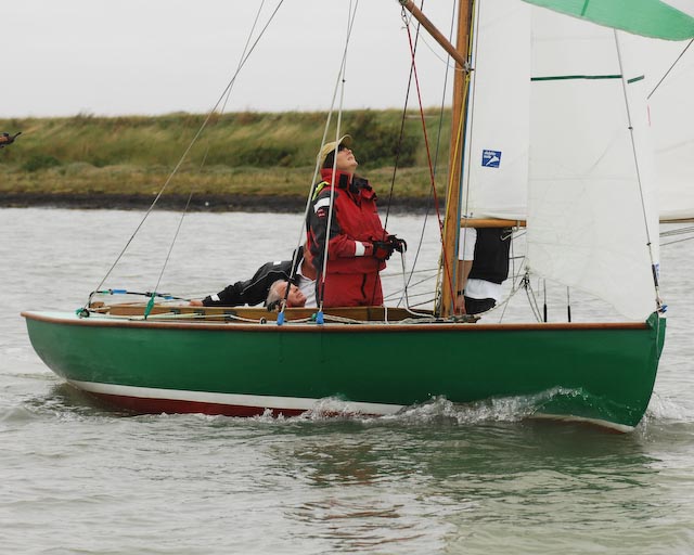 Action from Burnham Week 2008 photo copyright Graeme Sweeney / Marine Images taken at  and featuring the Royal Burnham One Design class