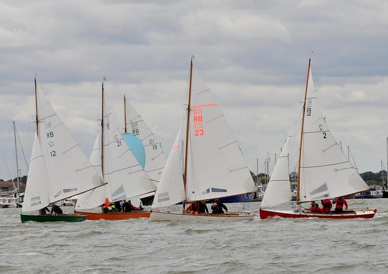 Burnham Week racing action - photo © Alan Hanna