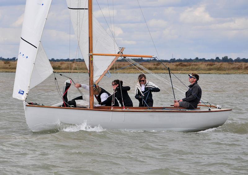 RBOD 90th Anniversary on Burnham Week 2022 Day 3 photo copyright Alan Hanna taken at Burnham Sailing Club and featuring the Royal Burnham One Design class