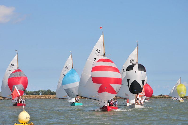 The Royal Burnham One-Design class always enjoys a good turnout at Burnham Week - photo © Alan Hanna