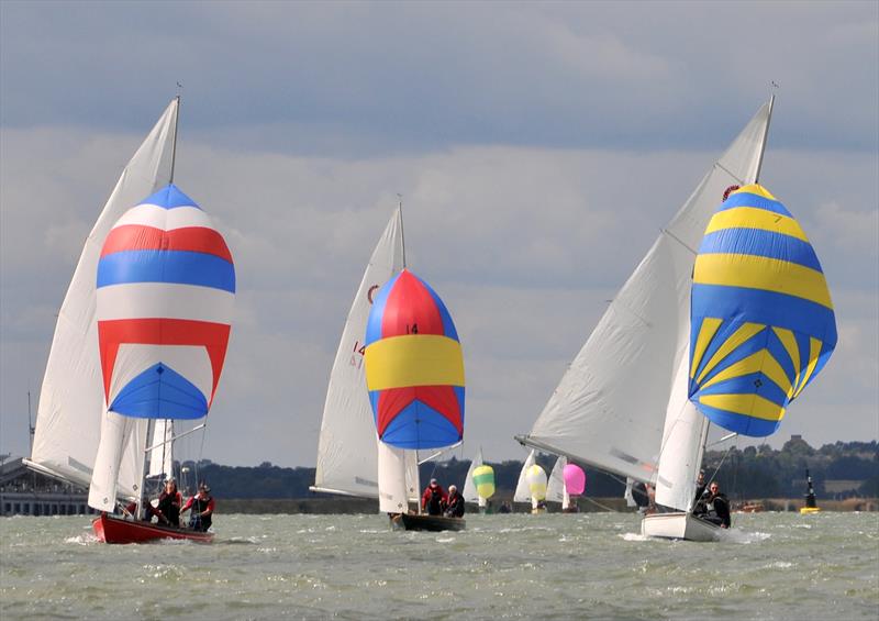 Burnham Week day 1 photo copyright Alan Hanna taken at Royal Corinthian Yacht Club, Burnham and featuring the Royal Corinthian One Design class