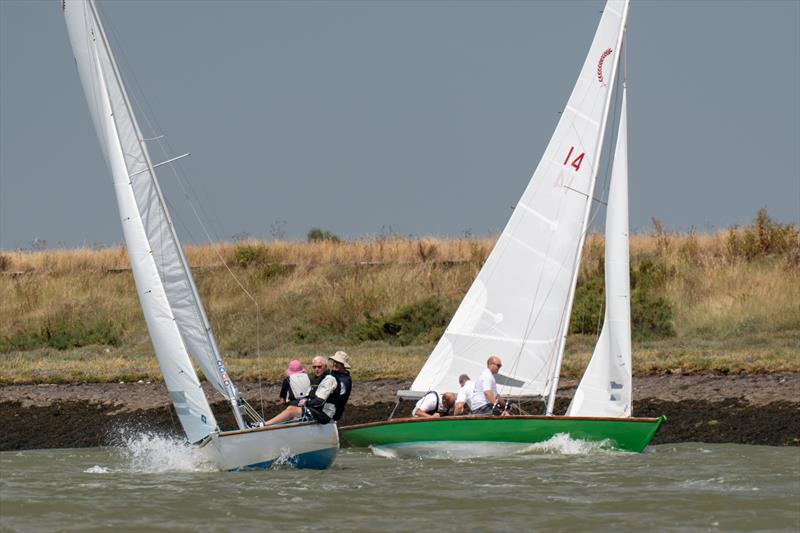 RCODs sail during the Summer Regatta and 90th class anniversary at Royal Corinthian YC - photo © Petru Balau Sports Photography / sports.hub47.com