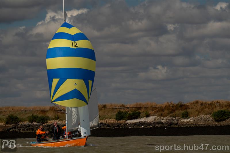 Justin Waples won the Bank Holiday Weekend at Burnham Week 2026 - photo © Petru Balau Sports Photography / sports.hub47.com