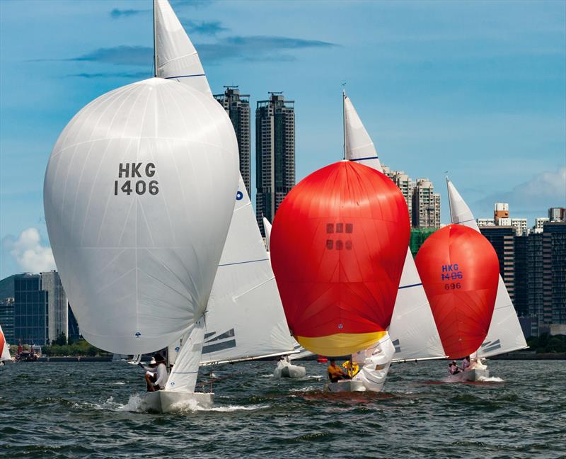 RHKYC SPRING REGATTA 2021 sponsored by HSBC EXPAT photo copyright RHKYC / Guy Nowell taken at Royal Hong Kong Yacht Club and featuring the  class