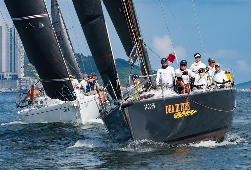 RHKYC SPRING REGATTA 2021 sponsored by HSBC EXPAT photo copyright RHKYC / Guy Nowell taken at Royal Hong Kong Yacht Club and featuring the  class