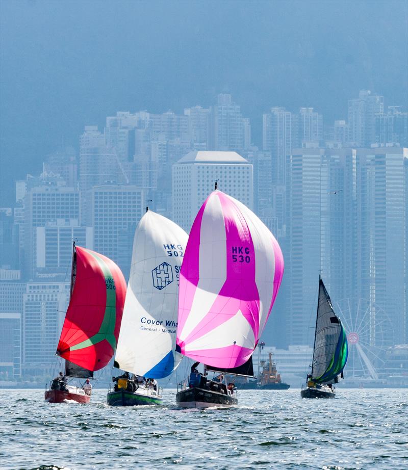 RHKYC SPRING REGATTA 2021 sponsored by HSBC EXPAT - photo © RHKYC / Guy Nowell