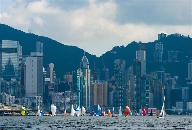 RHKYC SPRING REGATTA 2021 sponsored by HSBC EXPAT - photo © RHKYC / Guy Nowell