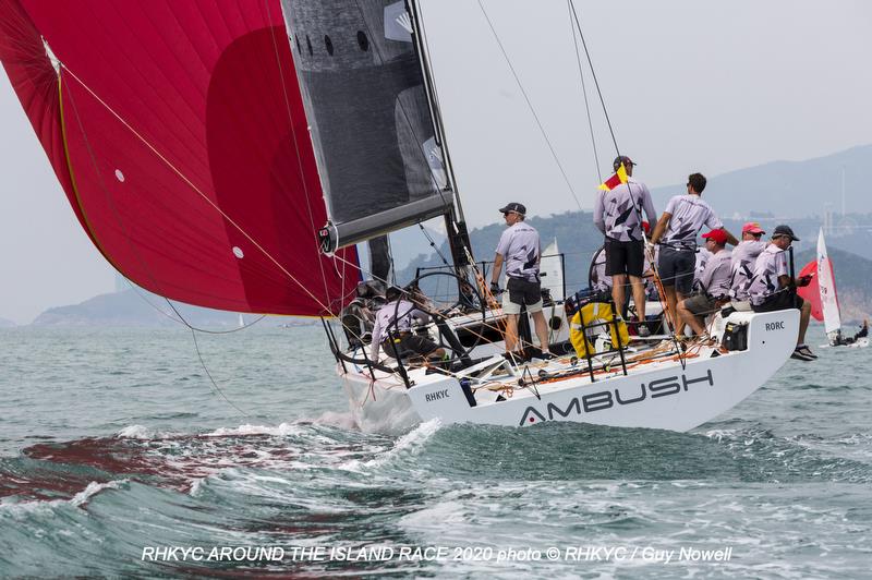 RHKYC Around the Island Race 2020 photo copyright RHKYC / Guy Nowell taken at Royal Hong Kong Yacht Club and featuring the  class