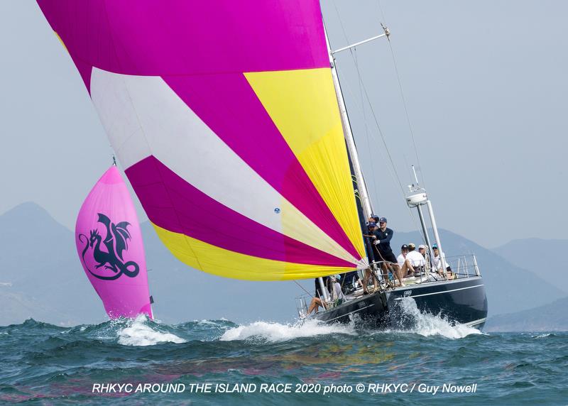 RHKYC Around the Island Race 2020 - photo © RHKYC / Guy Nowell