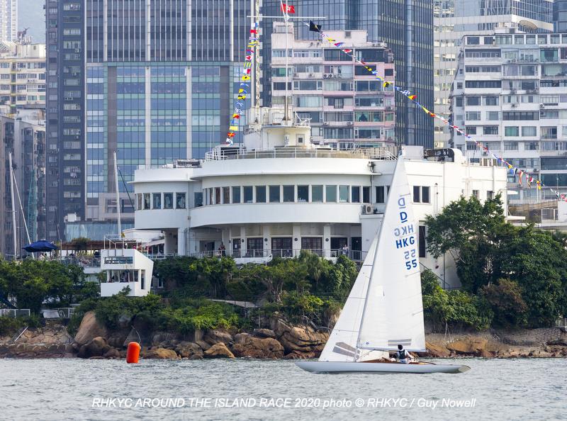 RHKYC Around the Island Race 2020 - photo © RHKYC / Guy Nowell