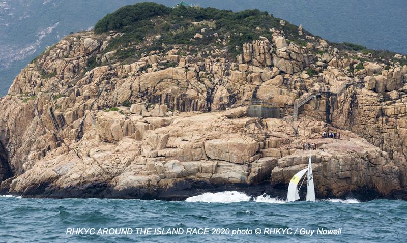 RHKYC Around the Island Race 2020 photo copyright RHKYC / Guy Nowell taken at Royal Hong Kong Yacht Club and featuring the  class