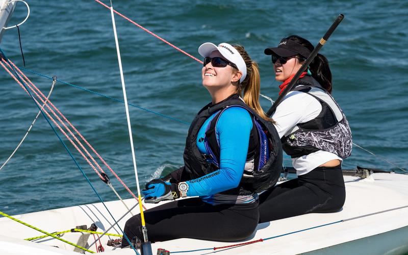 Not just big boats! Sun Hung Kai and Co. Around the Island Race 2021 photo copyright RHKYC / Guy Nowell taken at Royal Hong Kong Yacht Club and featuring the  class