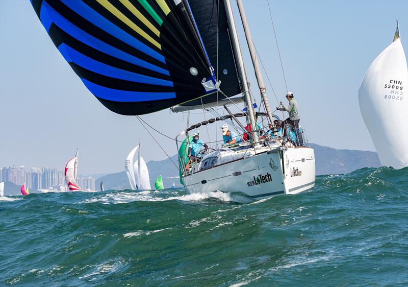 Sun Hung Kai & Co Around the Island Race 2021 photo copyright Guy Nowell / RHKYC taken at Royal Hong Kong Yacht Club and featuring the  class