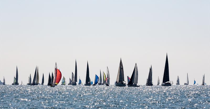 Sun Hung Kai & Co Around the Island Race 2021 photo copyright Guy Nowell / RHKYC taken at Royal Hong Kong Yacht Club and featuring the  class