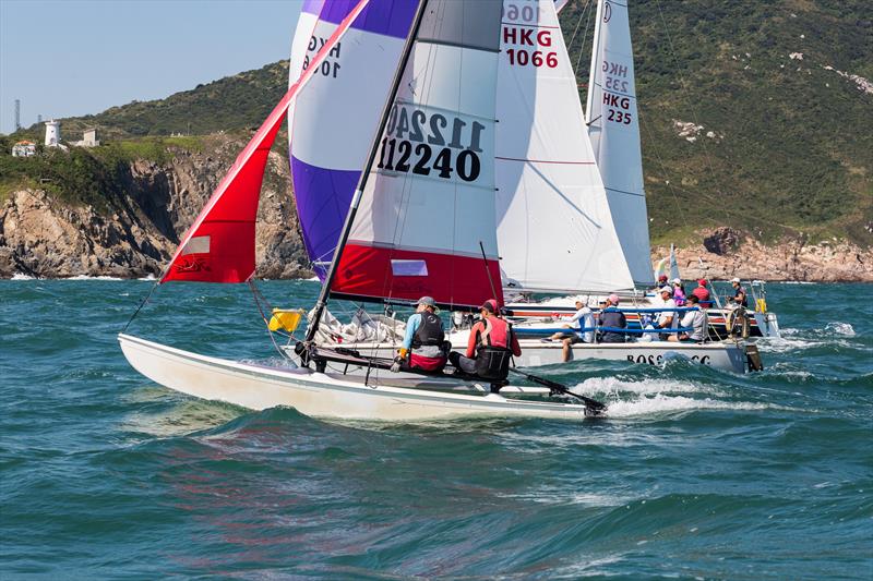 Sun Hung Kai & Co Around the Island Race 2021 photo copyright Guy Nowell / RHKYC taken at Royal Hong Kong Yacht Club and featuring the  class