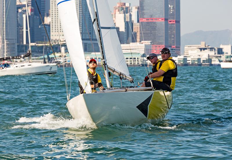 Sun Hung Kai & Co Around the Island Race 2021 photo copyright Guy Nowell / RHKYC taken at Royal Hong Kong Yacht Club and featuring the  class