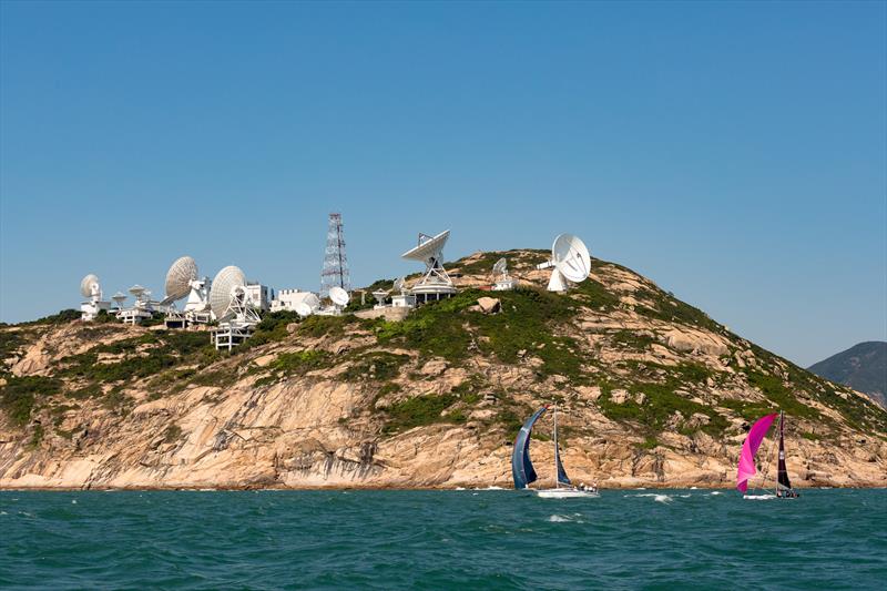 Sun Hung Kai & Co Around the Island Race 2021 photo copyright Guy Nowell / RHKYC taken at Royal Hong Kong Yacht Club and featuring the  class