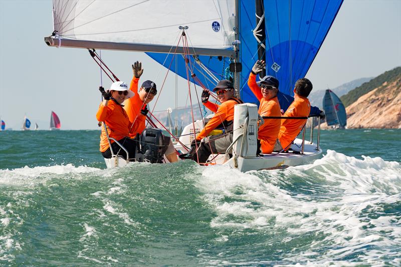 Sun Hung Kai & Co Around the Island Race 2021 photo copyright Guy Nowell / RHKYC taken at Royal Hong Kong Yacht Club and featuring the  class