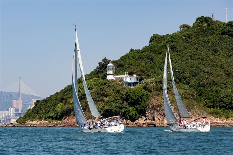 Sun Hung Kai & Co Around the Island Race 2021 photo copyright Guy Nowell / RHKYC taken at Royal Hong Kong Yacht Club and featuring the  class