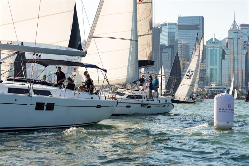 Sun Hung Kai Around the Island Race 2021 photo copyright Guy Nowell / RHKYC taken at Royal Hong Kong Yacht Club and featuring the  class