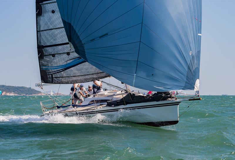 Sun Hung Kai Around the Island Race 2021 photo copyright Guy Nowell / RHKYC taken at Royal Hong Kong Yacht Club and featuring the  class