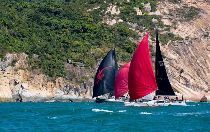 Sun Hung Kai Around the Island Race 2021 photo copyright Guy Nowell / RHKYC taken at Royal Hong Kong Yacht Club and featuring the  class